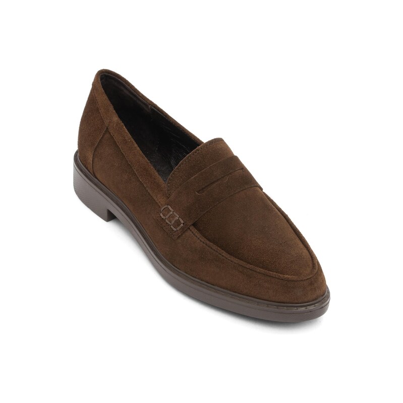 RYŁKO Slipper hnědá