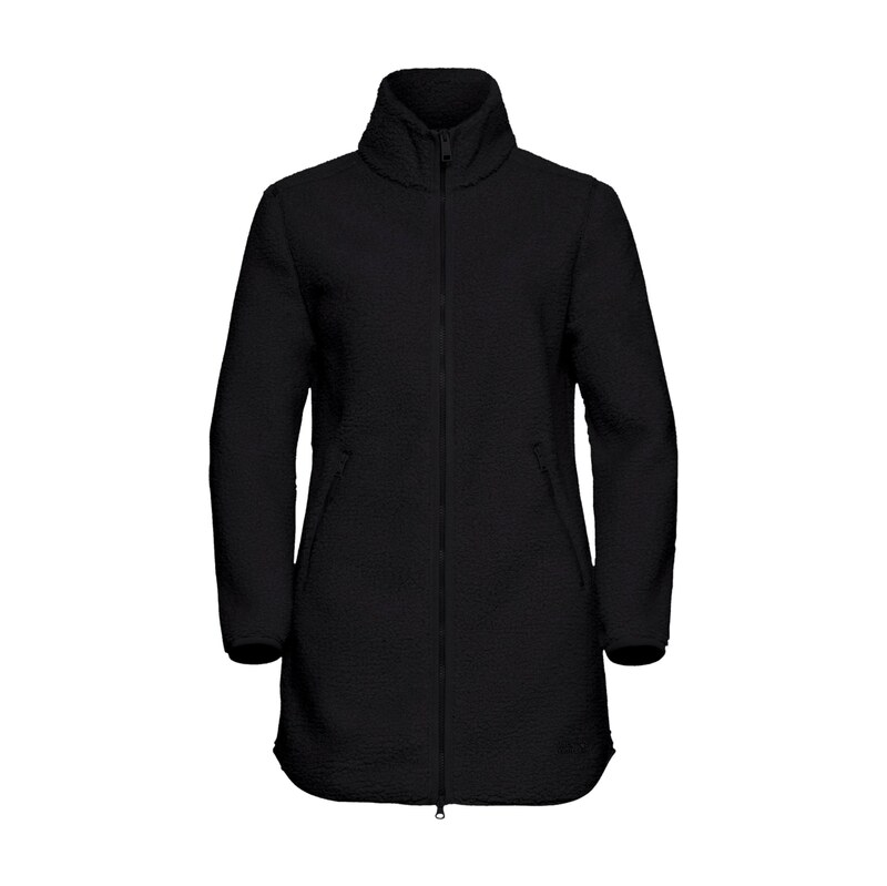 JACK WOLFSKIN Funkční fleecová mikina černá