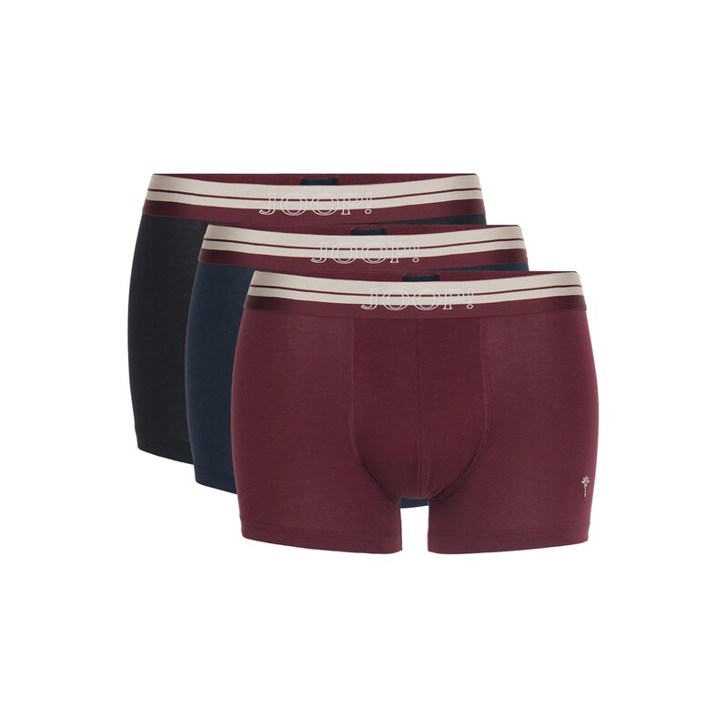 JOOP! Boxerky Everday tmavě modrá / šedá / černá
