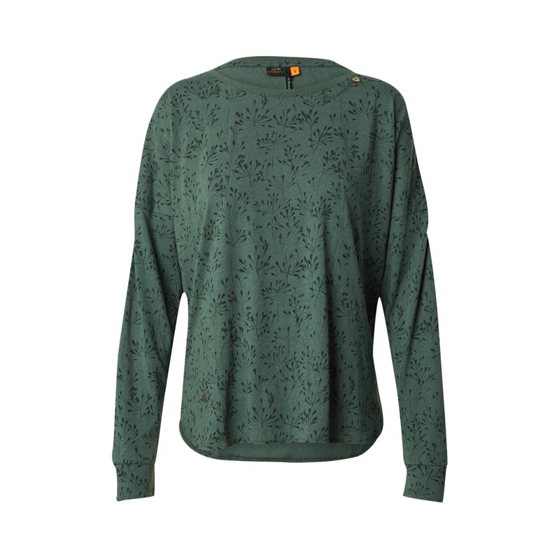 Ragwear Tričko Shimona jedle / černá