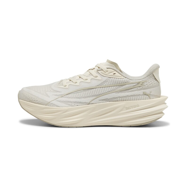 PUMA Běžecká obuv Deviate Pure Nitro světle šedá / offwhite /