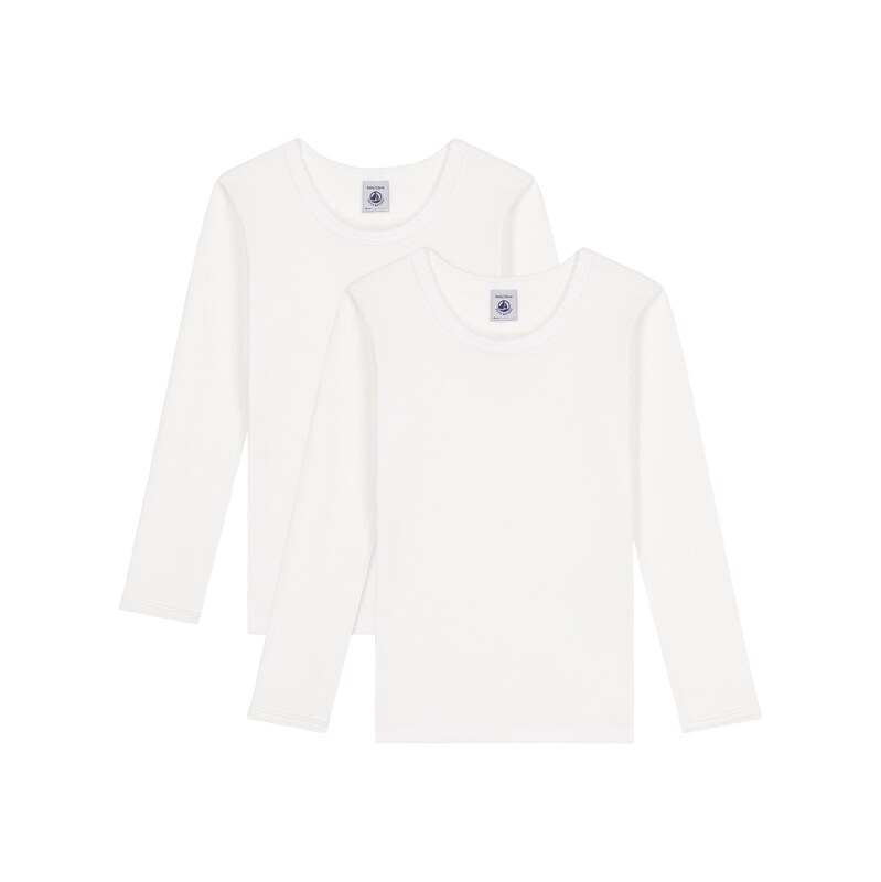 PETIT BATEAU Tričko bílá