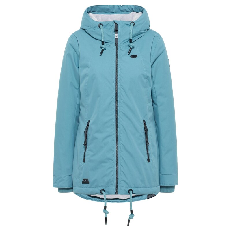 Ragwear Přechodná bunda Zuzka tyrkysová