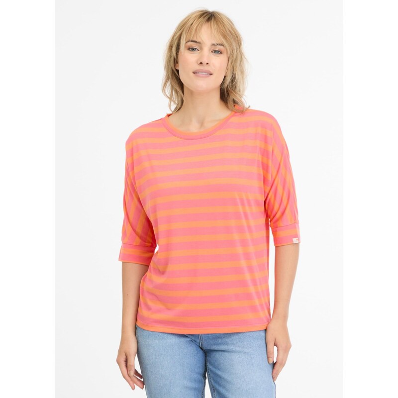 Ragwear Tričko korálová / pink