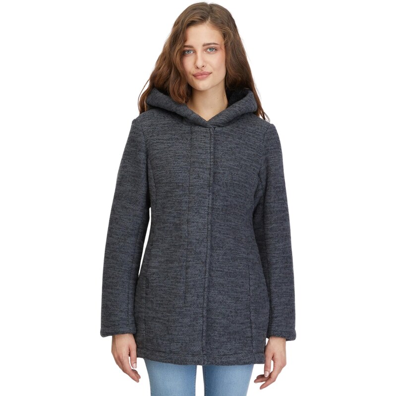 Ragwear Přechodná bunda Nettie tmavě šedá