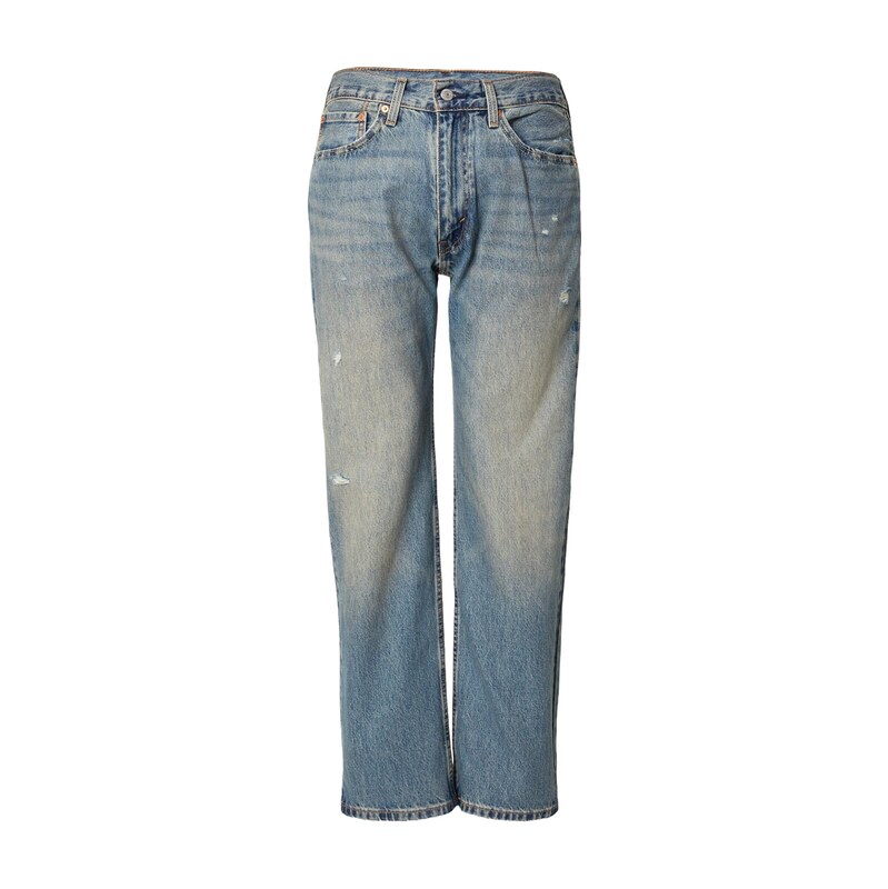 LEVIS  Džíny 555 Relaxed Straight modrá džínovina