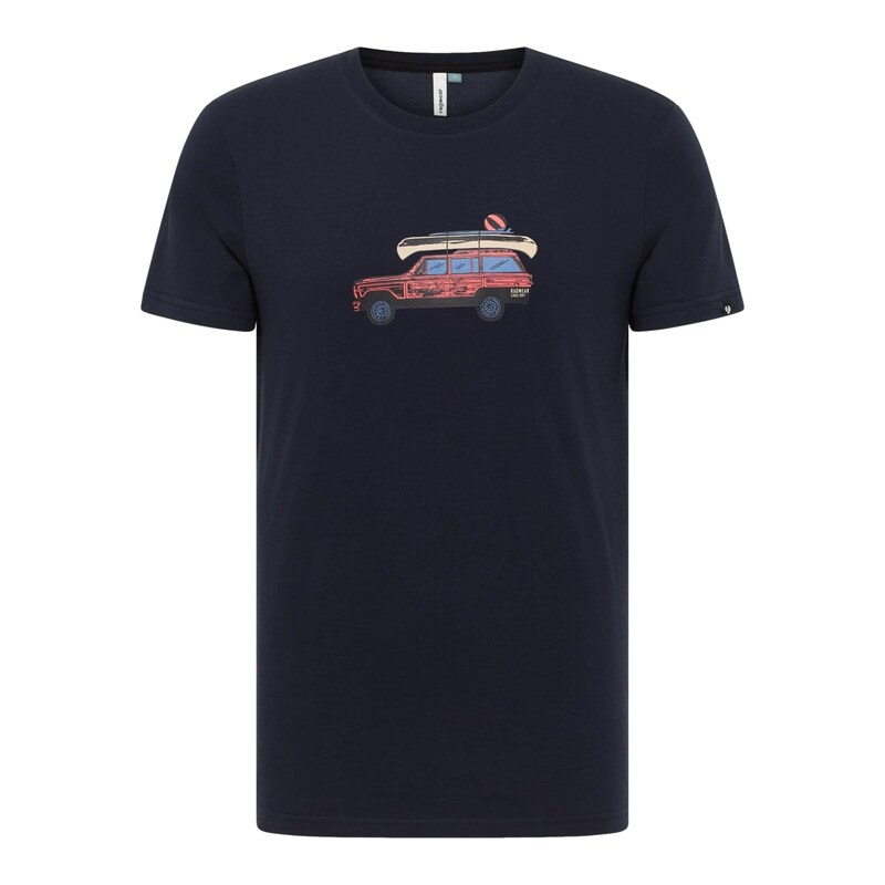 Ragwear Tričko ROGGERO tmavě modrá / mix barev
