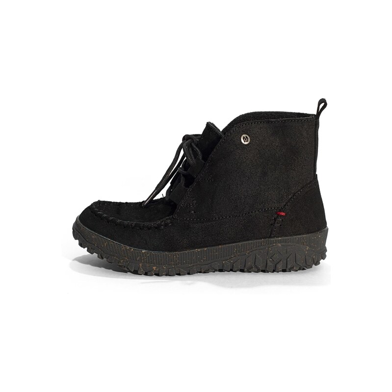 Minnetonka Kozačky Tealey černá