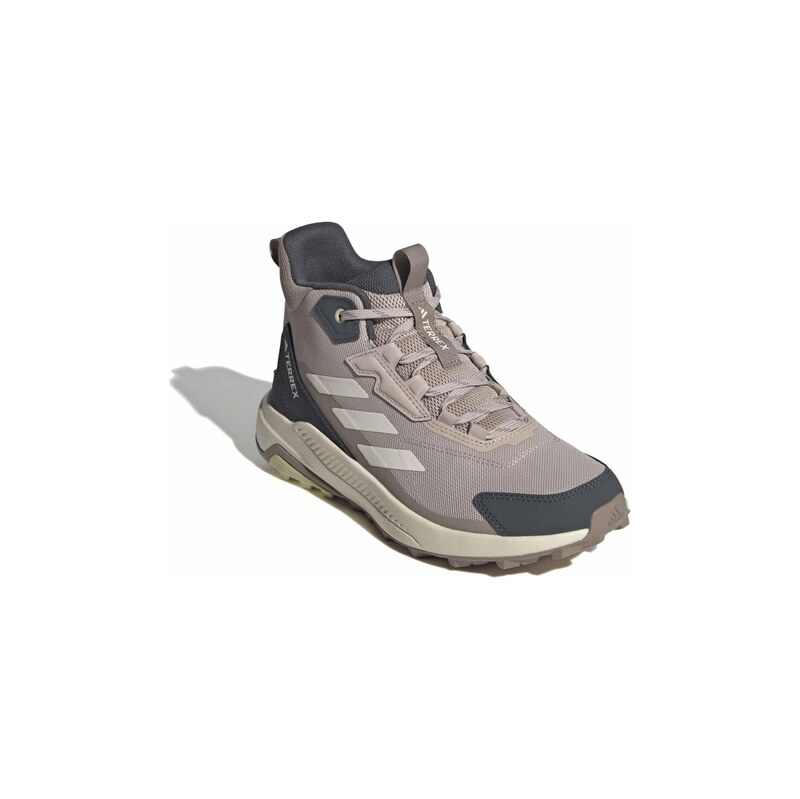 ADIDAS TERREX Kozačky NJA68 béžová / mokka / šedobéžová / černá
