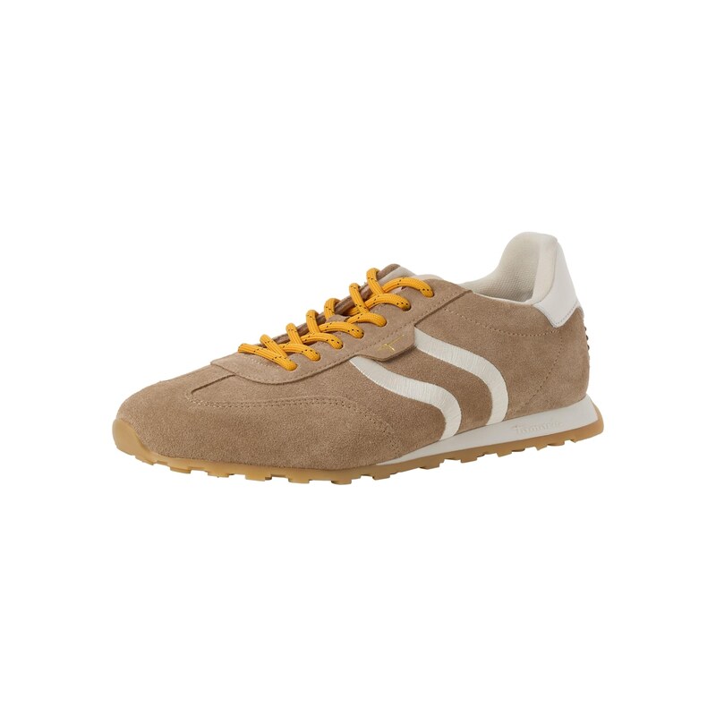 Tamaris Tenisky tmavě béžová / offwhite