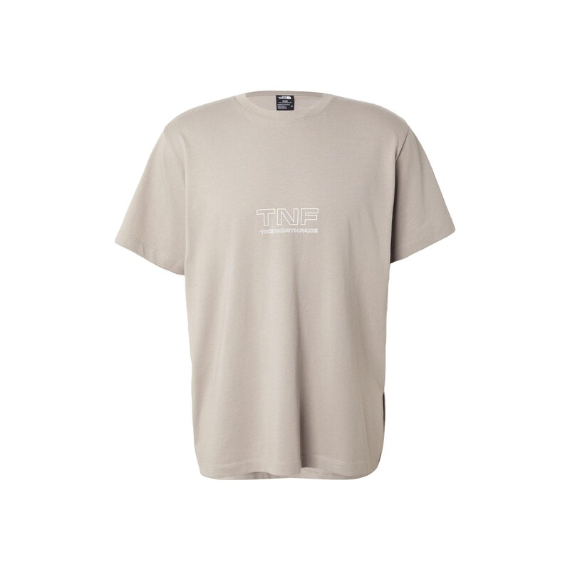 THE NORTH FACE Tričko Zumu 2.0 kámen / bílá