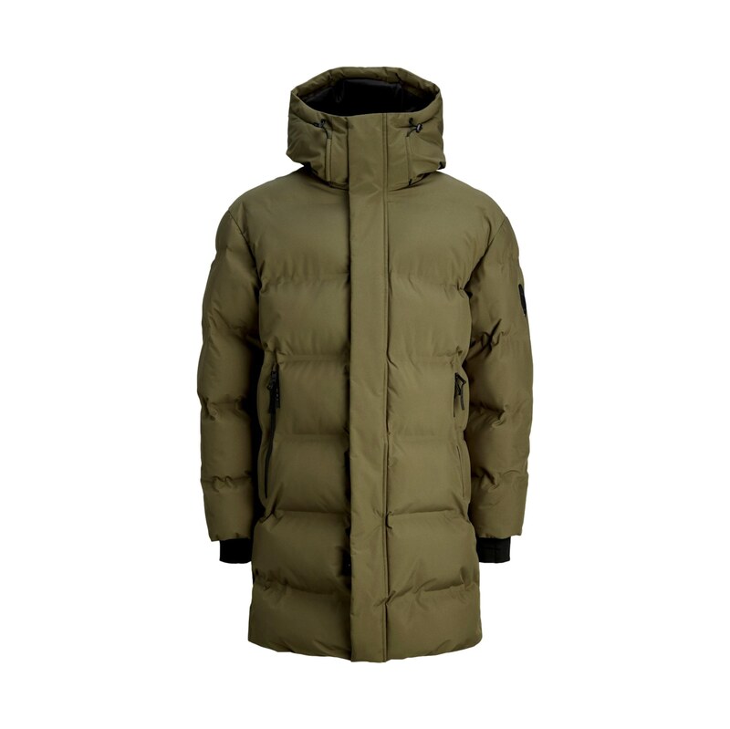 JACK & JONES Zimní parka Fusion zelená