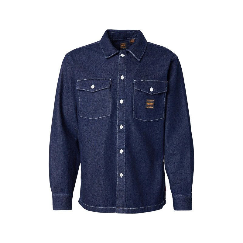 LEVIS  Přechodná bunda tmavě modrá