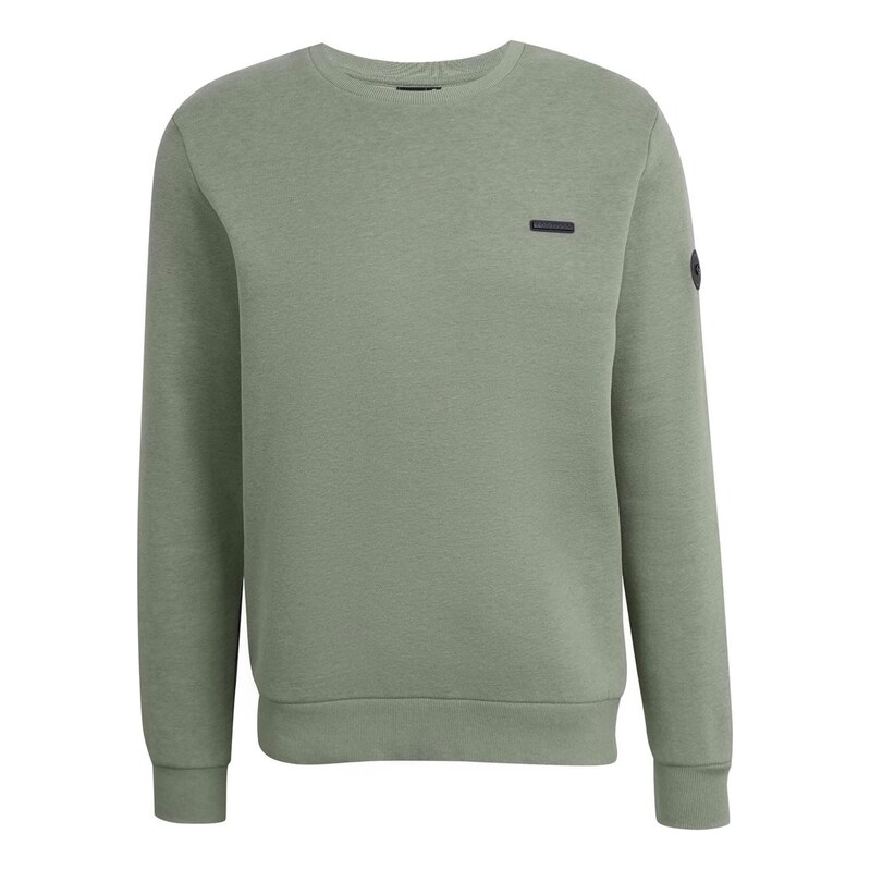 Ragwear Mikina Inddie zelená