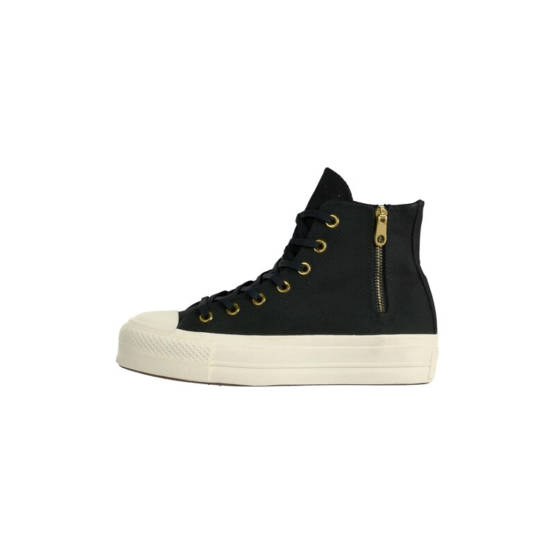 CONVERSE Tenisky černá / bílá
