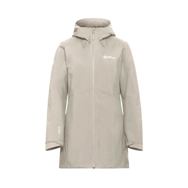 JACK WOLFSKIN Přechodná bunda Heidelstein béžová