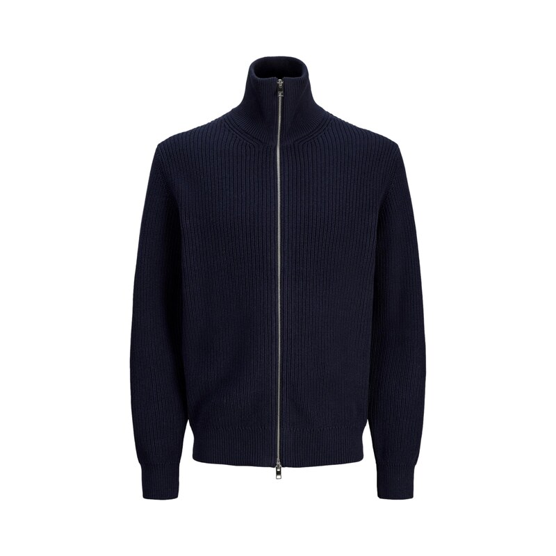 JACK & JONES Kardigan Blastandfort tmavě modrá