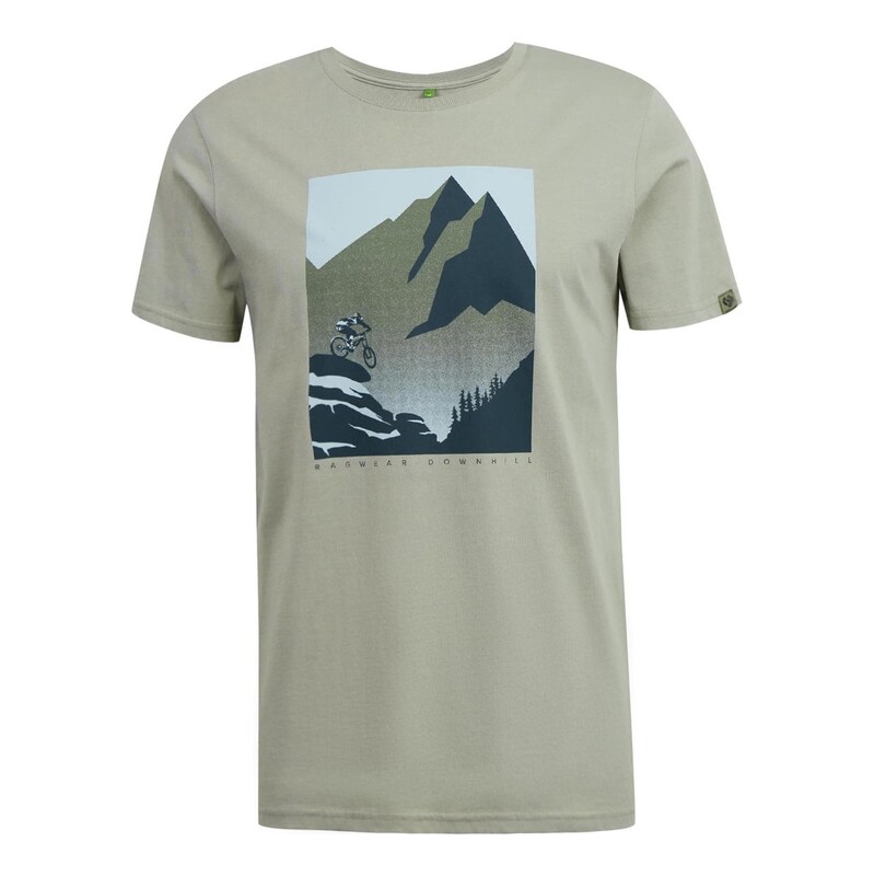 Ragwear Tričko Sevy Remake marine modrá / azurová modrá /