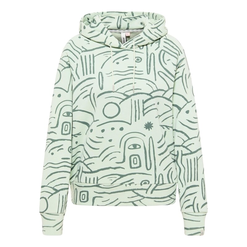 Ragwear Mikina TONNA  světle zelená