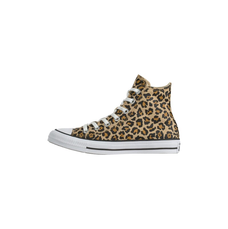 CONVERSE Kotníkové tenisky CTAS písková / pueblo / černá