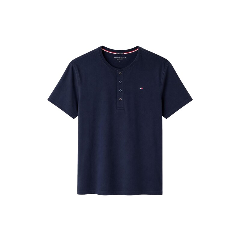 TOMMY HILFIGER Tričko modrá / červená / bílá