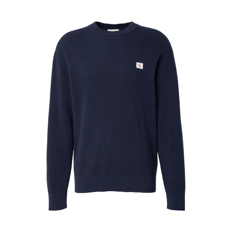 Calvin Klein Jeans Svetr CLSC tmavě modrá