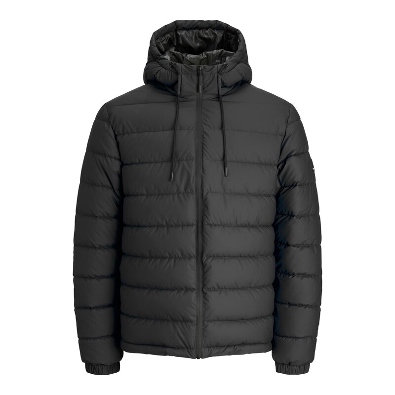 JACK & JONES Zimní bunda černá