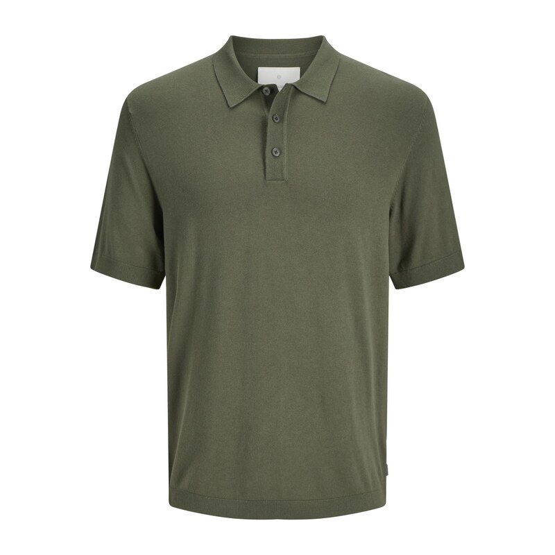 JACK & JONES Tričko olivová