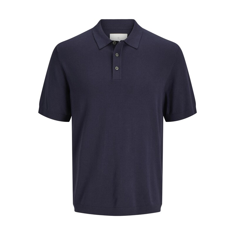JACK & JONES Tričko marine modrá