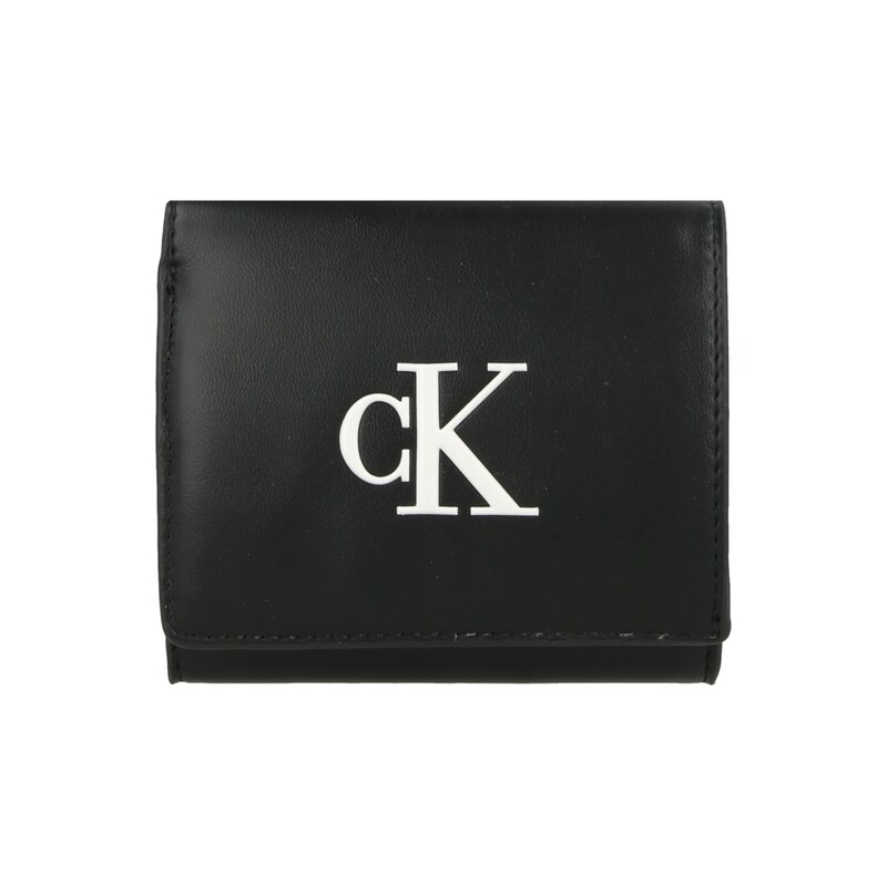 Calvin Klein Peněženka BOLD černá / bílá