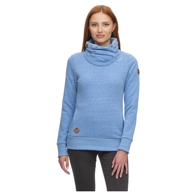 Ragwear Mikina Anabelka světlemodrá