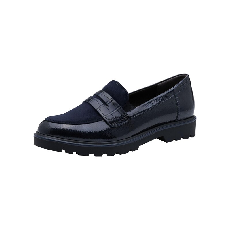 Tamaris Slipper námořnická modř