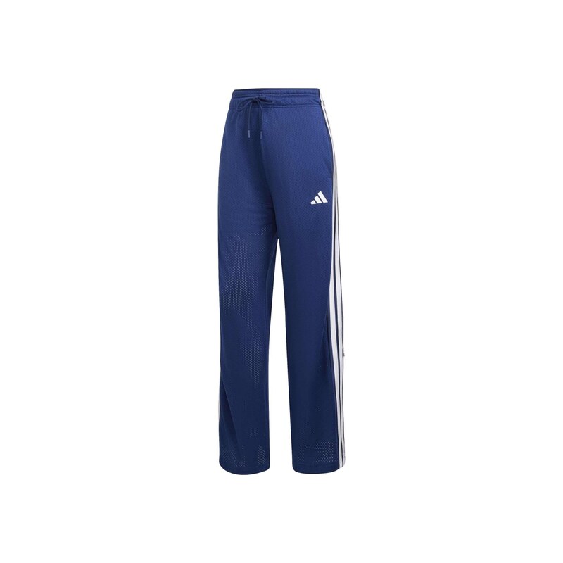 ADIDAS SPORTSWEAR Sportovní kalhoty tmavě modrá / bílá