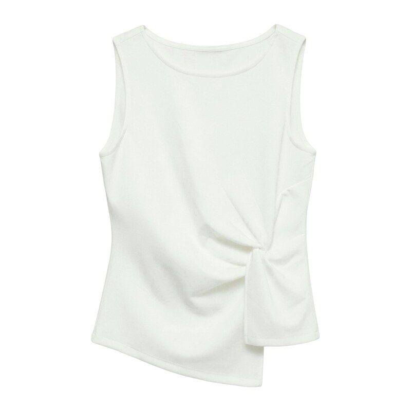 VERO MODA Top VMSMILLA bílá