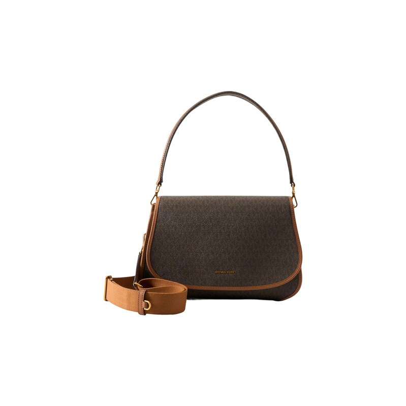 MICHAEL Michael Kors Kabelka hnědá / pueblo / tmavě hnědá