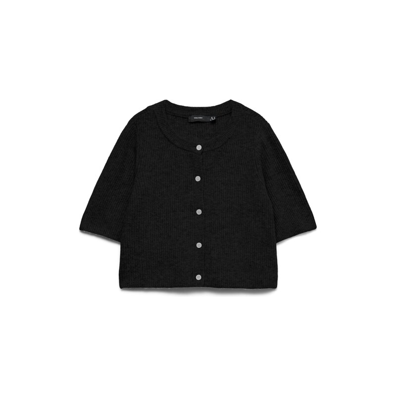 VERO MODA Kardigan VMSoffe černá