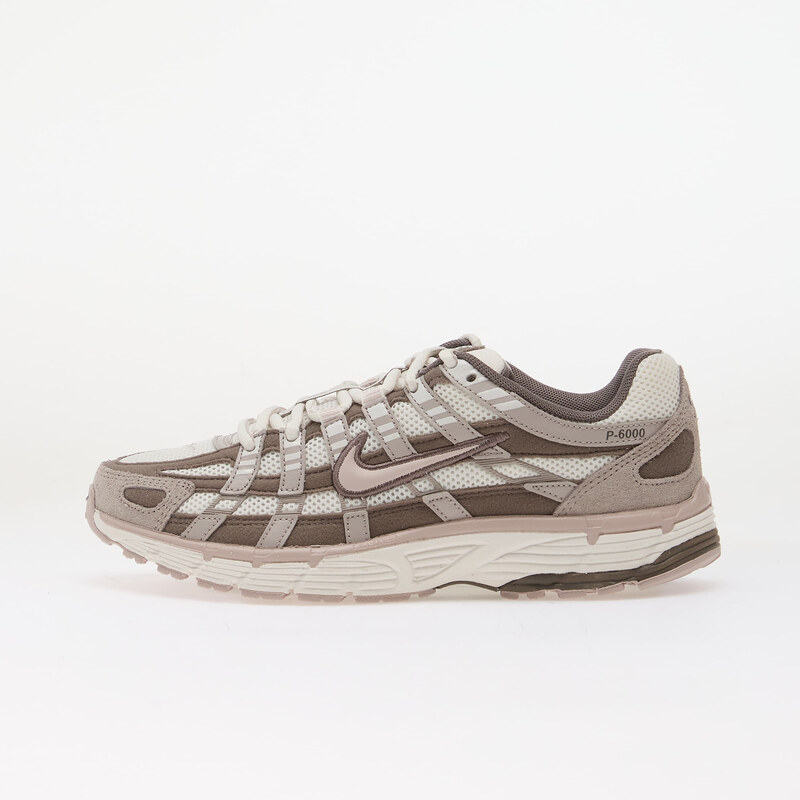 Nike P-6000 Summit White/ Platinum Violet-Cave Stone 6
