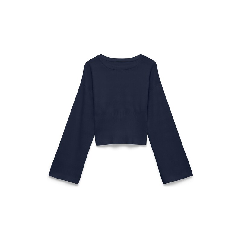 VERO MODA Svetr VMFreya námořnická modř