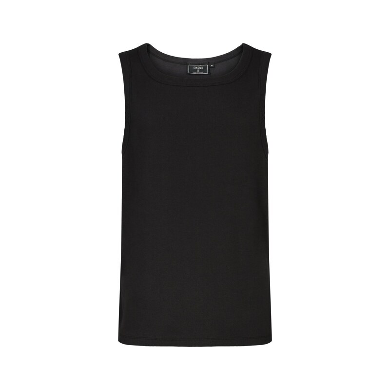 SikSilk Tričko černá