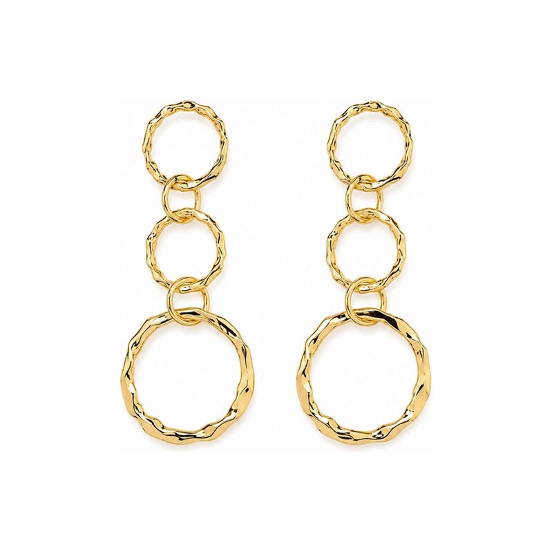 RteRme Náušnice Gracie Earrings zlatá