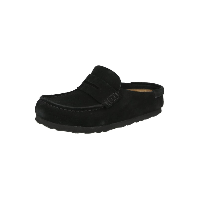 BIRKENSTOCK Pantofle Naples černá