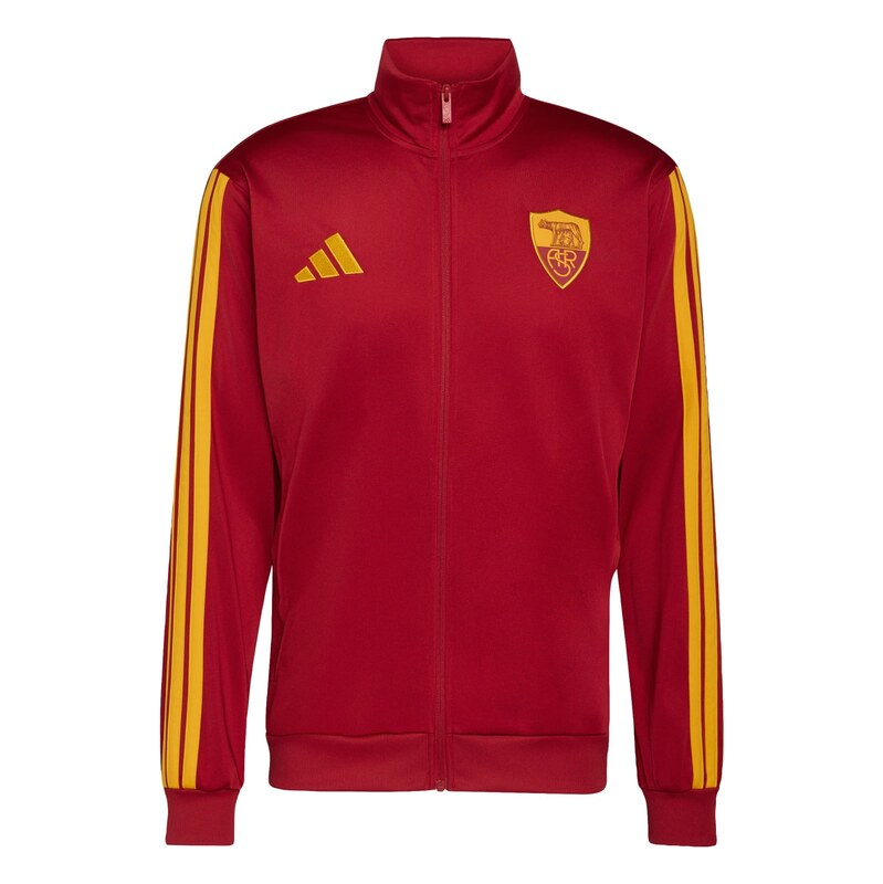 ADIDAS PERFORMANCE Sportovní bunda AS Rom DNA žlutá / červená