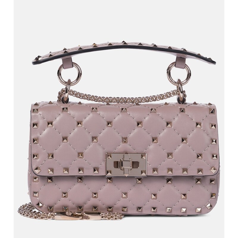 Valentino Garavani Rockstud Spike Small leather shoulder bag