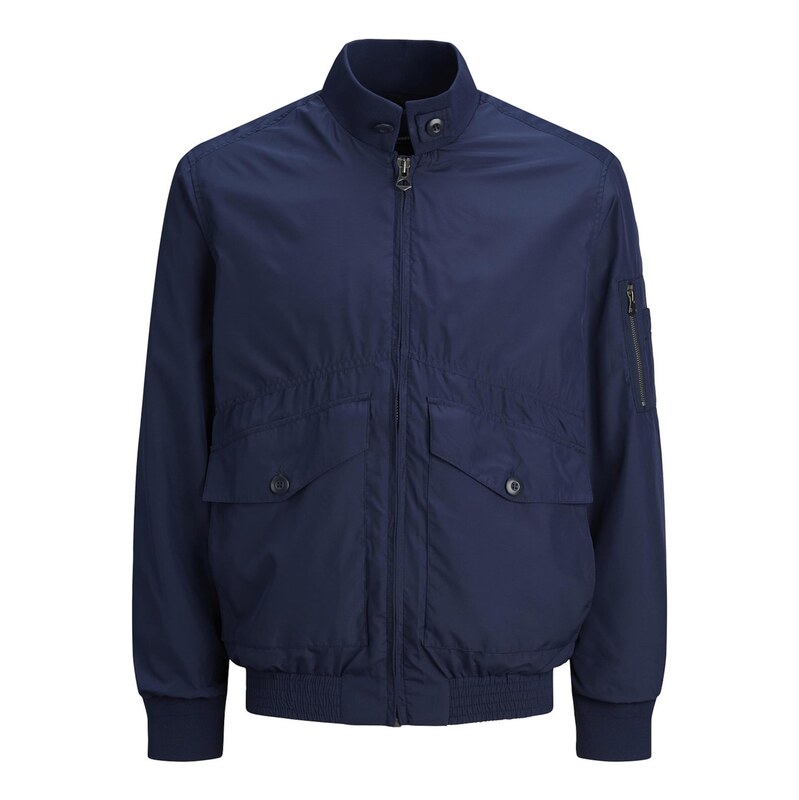 JACK & JONES Přechodná bunda tmavě modrá