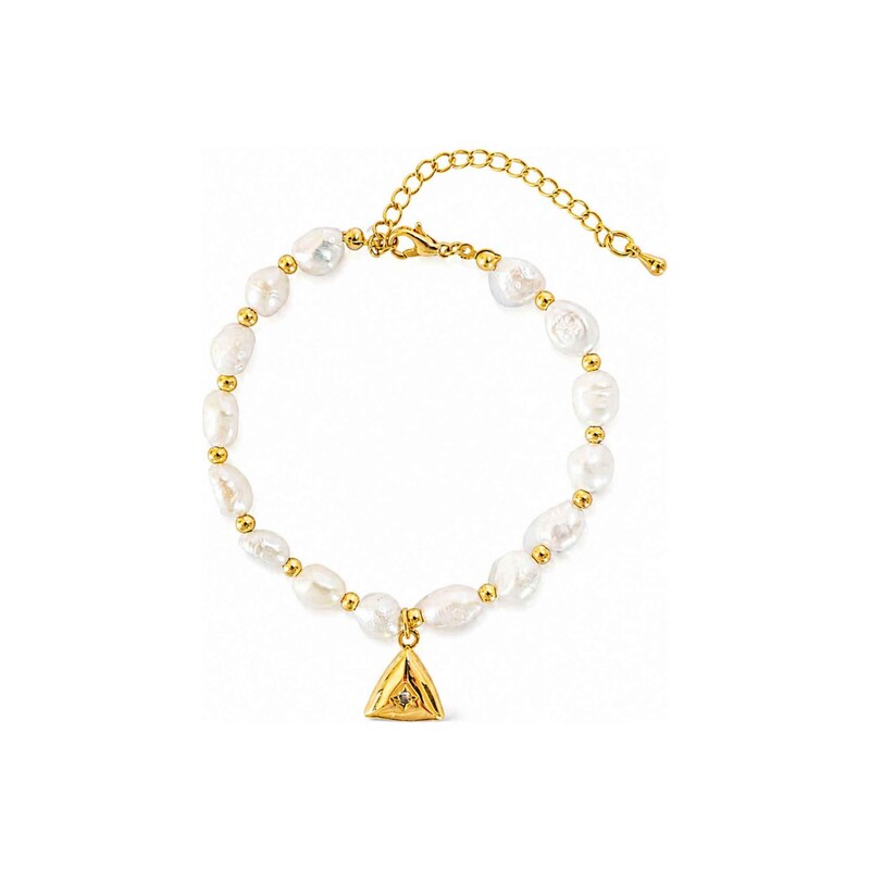 RteRme Náramek Ithica Bracelet zlatá