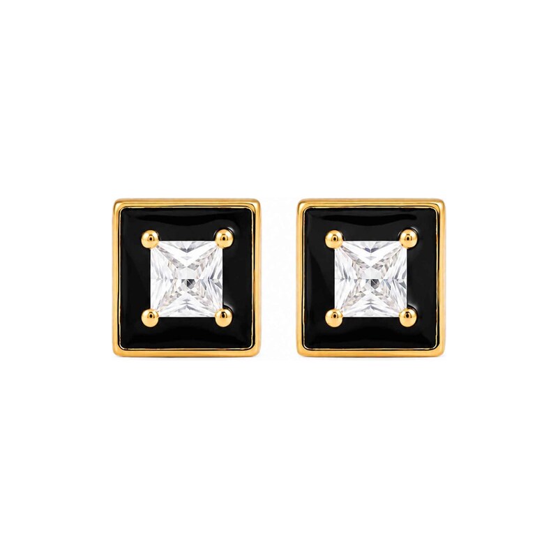 RteRme Náušnice Leticia Earrings černá
