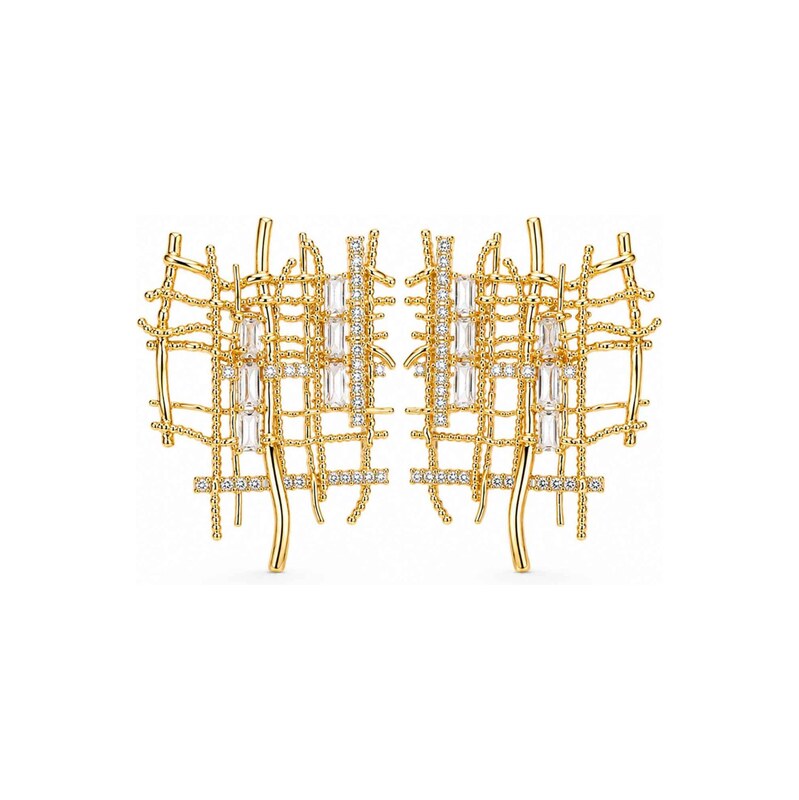 RteRme Náušnice Dido Earrings zlatá