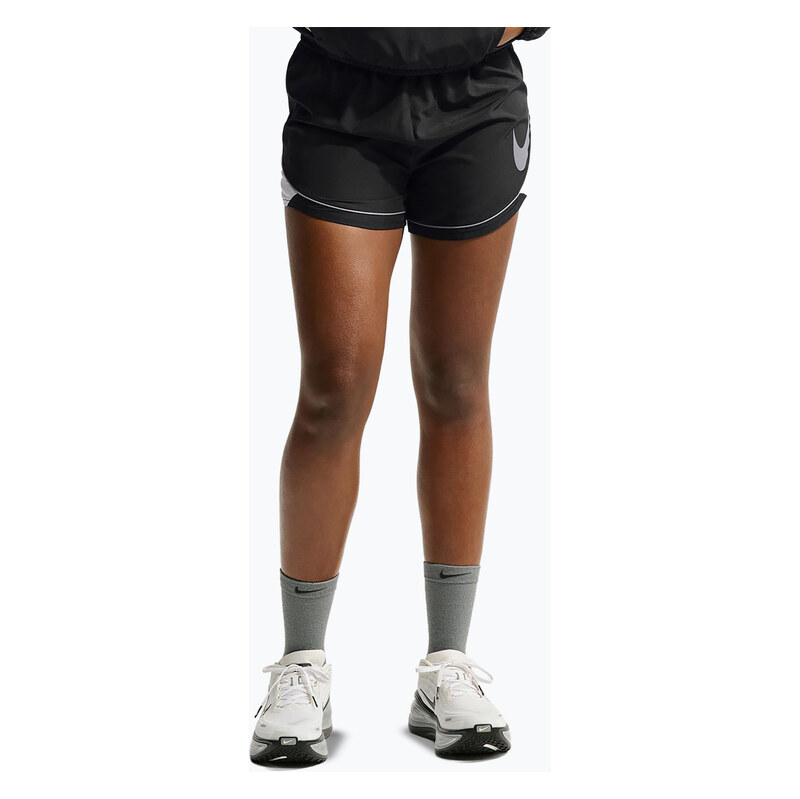 Dámské běžecké šortky Nike Tempo Dri-Fit Unlined black/white