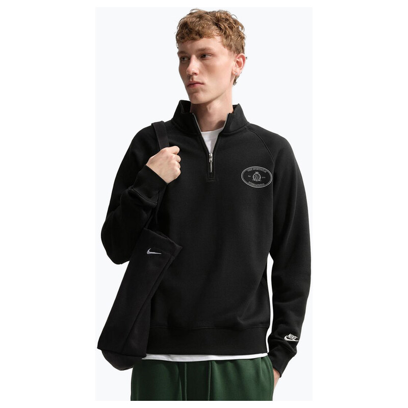 Pánská mikina Nike Sportswear Club black/black/phantom