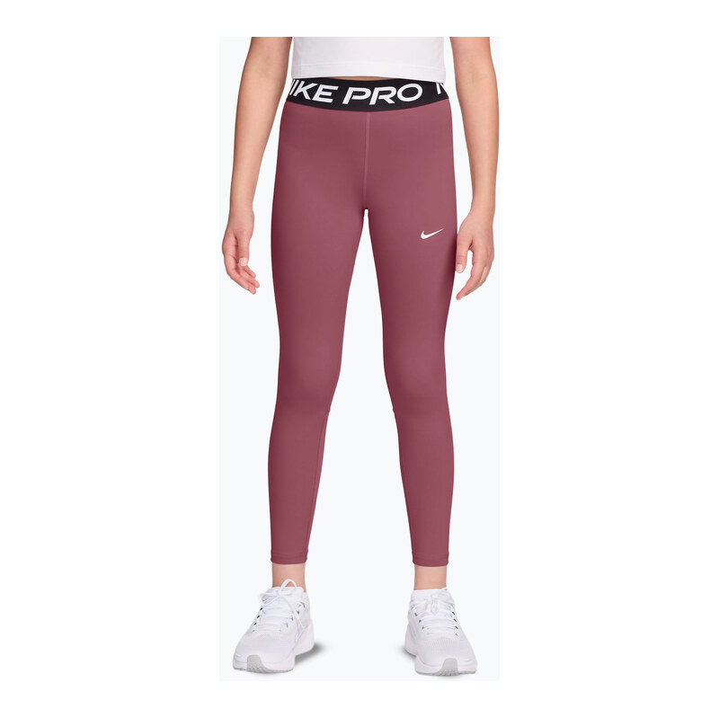 Dětské legíny Nike Pro pink smoke/white